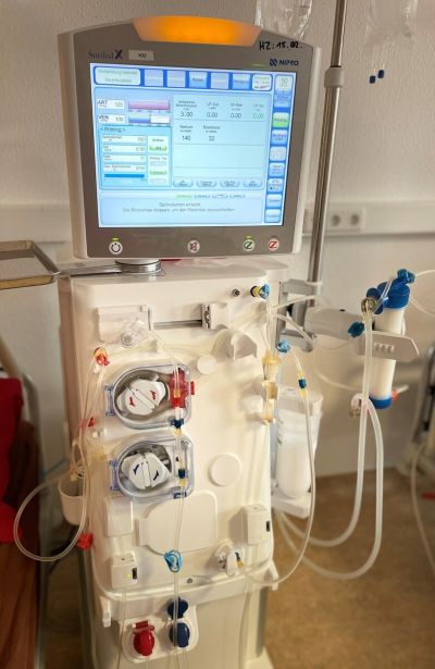 Foto eines medizinischen Geräts Surdial 