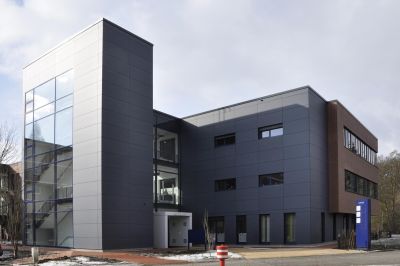 Das Ärztehaus des Nierenzentrum Westerstede von außen