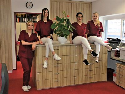 Unsere Azubis