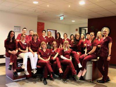 Das Team des Nierenzentrum Ammerland